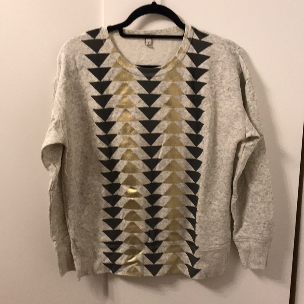 J.Crew Triangle Sweatshirt